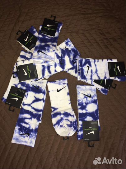 Носки nike TYE DYE