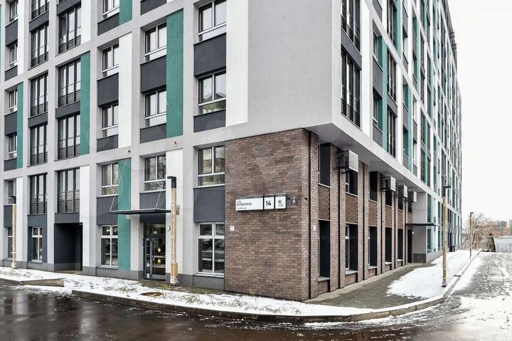 2-к. квартира, 52,4 м², 5/10 эт.