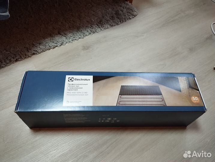 Нагревательный мат для теплого пола Electrolux