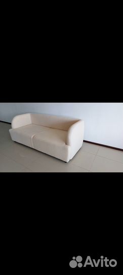 Диван дизайнерский прямой