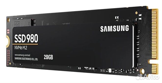 SSD M2 накопитель Samsung 980 250 гб MZ-V8V250BW