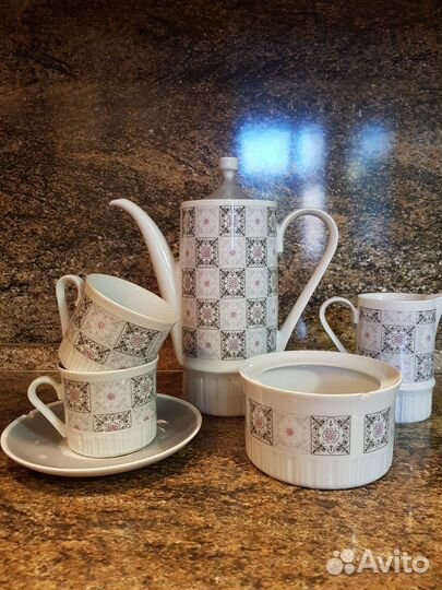 Кофейный сервиз kahla гдр