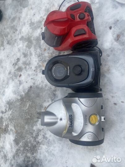 Пылесос на запчасти