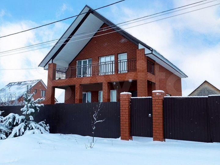 Дом 130 м² на участке 7,7 сот.