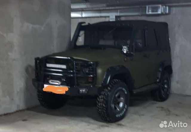 Бампер на УАЗ