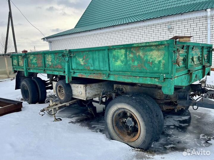 Бортовой прицеп на камаз