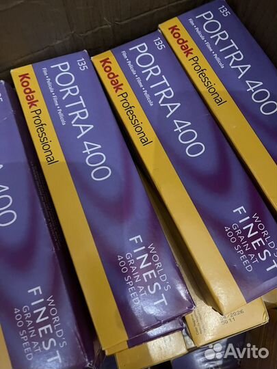 Фотопленка kodak portra 400 50 штук