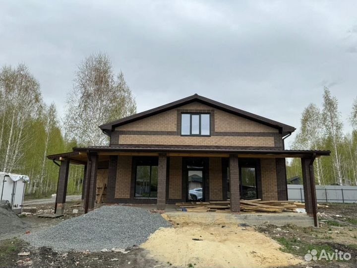 Лицевой кирпич Крем Велюр меланж ГОСТ