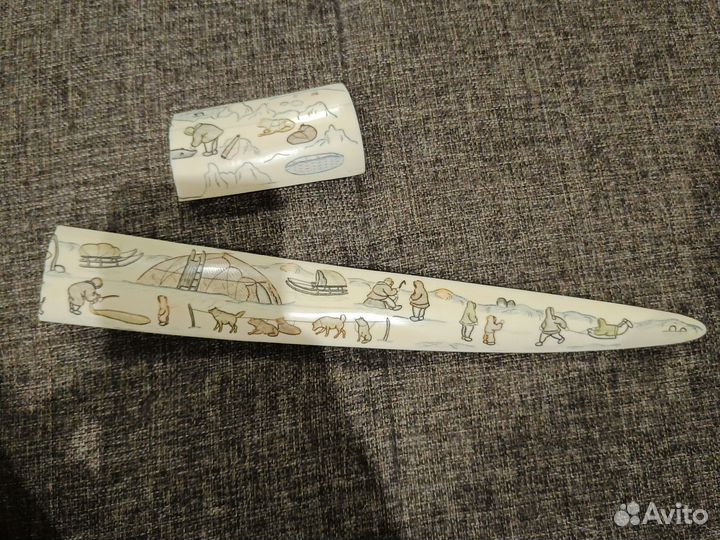 Клык моржа (имитация)