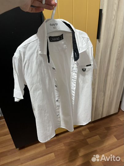 Рубашка белая