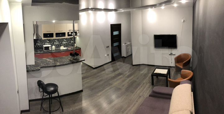 1-к. квартира, 45 м², 6/6 эт.