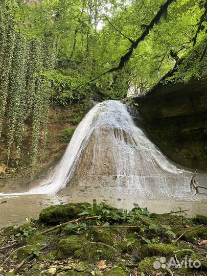 Джип тур на Шакуранский водопад, Абхазия