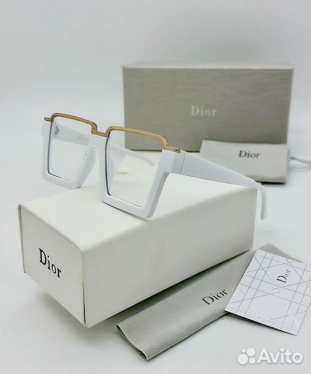 Очки имиджевые dior