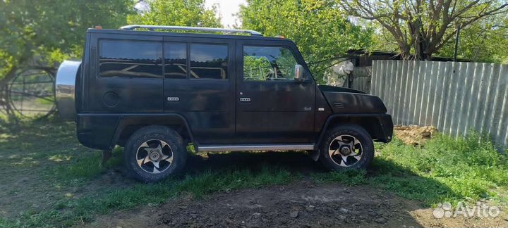 Derways Cowboy 2.7 МТ, 2005, 1 000 000 км