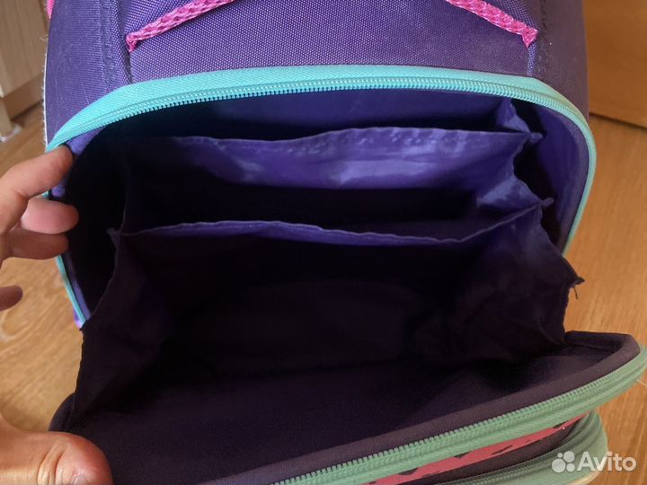 Рюкзак школьный для девочки Erhaft (ранец)