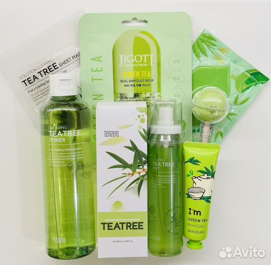 Набор для ухода за кожей лица