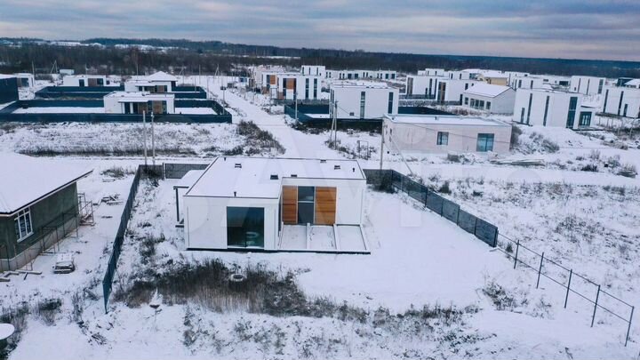 Дом 137 м² на участке 8 сот.