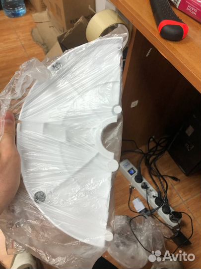 Колонный вентилятор brayer BR4958WH Белый