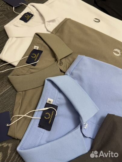 Поло Fred Perry оригинальное качество
