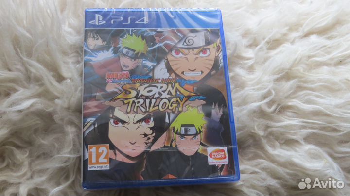 Naruto Shippuden: Ultimate Ninja Storm Trilogy PS4
