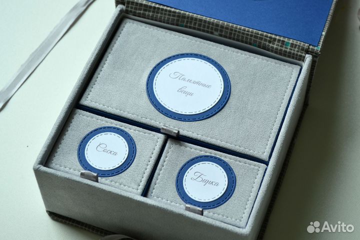 Мамины сокровища для мальчика