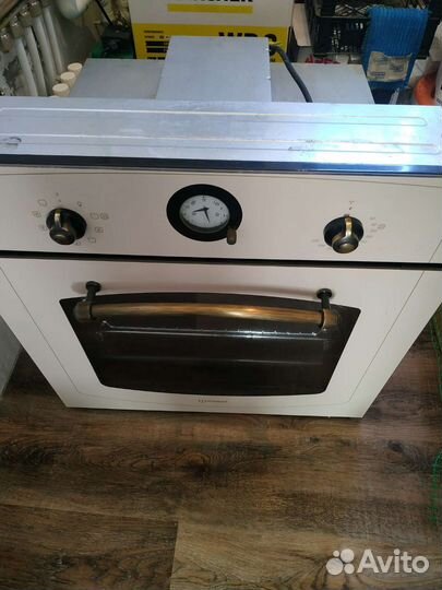 Духовой шкаф Indesit ifvr 801 H OW бежевый