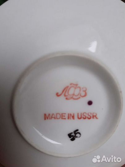 Кофейный сервиз лфз