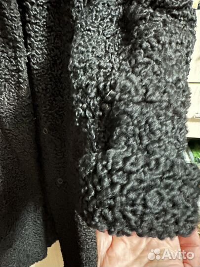 Шуба каракуль