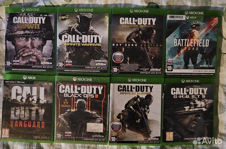 Xbox one игры Call of Duty