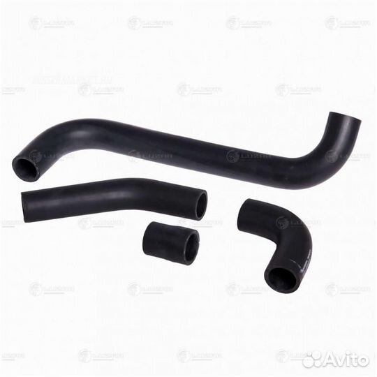 Luzar LPK 0105 Патрубок радиатора к-т