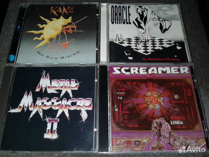 Hard rock. Heavy. CD.7