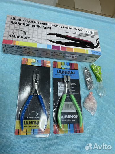 Щипцы для наращивания волос