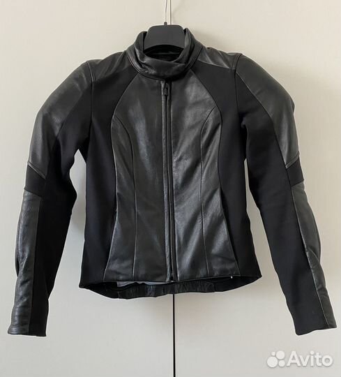 Мотокуртка alpinestars vika женская кожаная