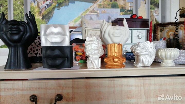 Кашпо горшок для цветов