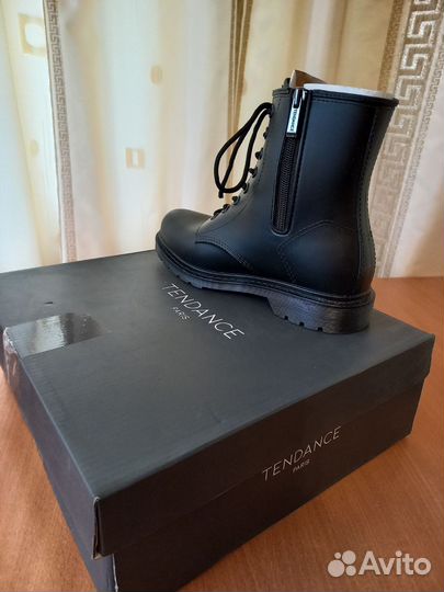 Сапоги жениские резиновые Tendance 38 р