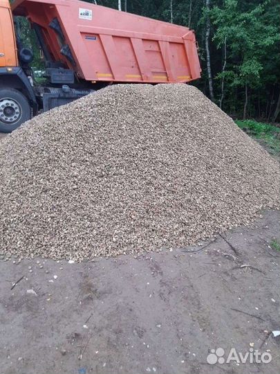 Щебень