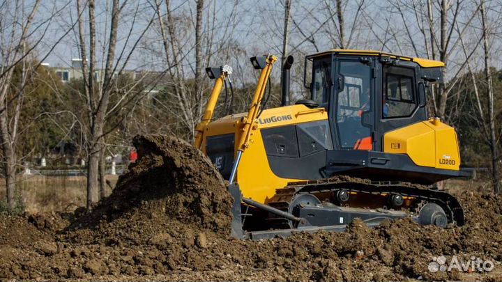 LiuGong LD20D — новый бульдозер серии D