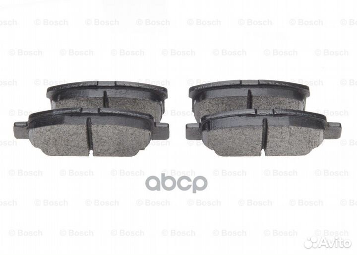 Колодки тормозные 0986494502 Bosch