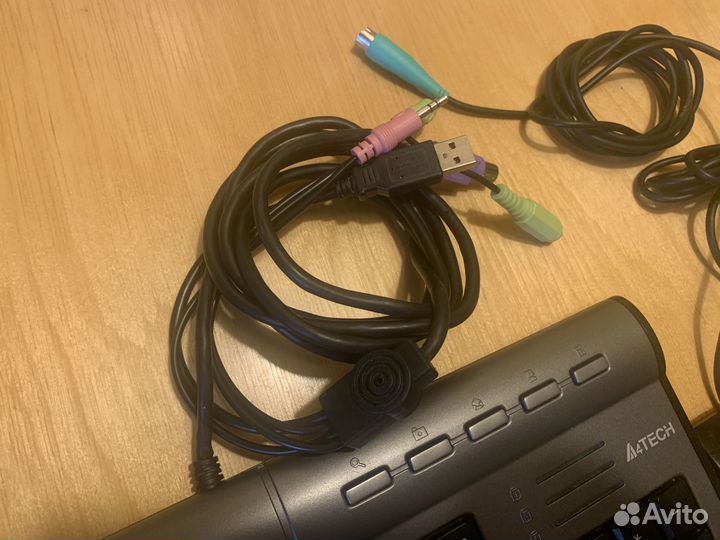 Клавиатура и мышь PS/2