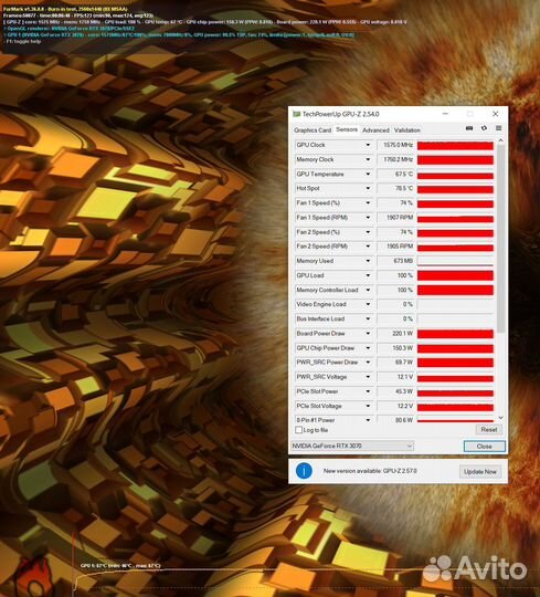 Rtx 3070 8gb Asus Dual