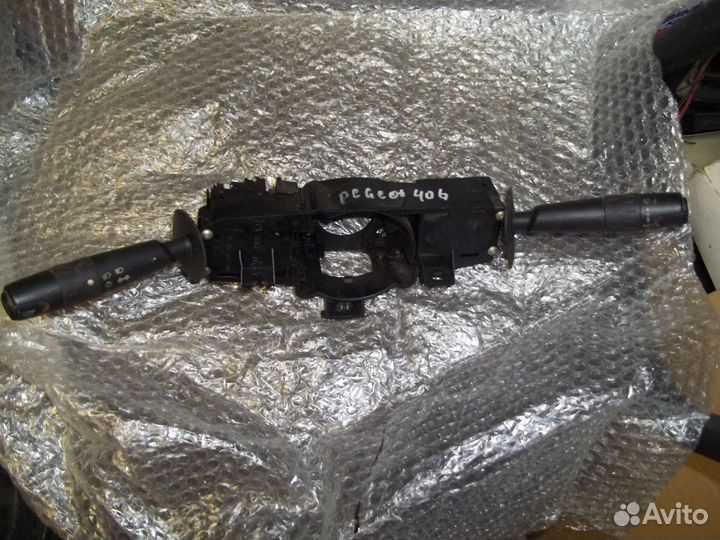 Подрулевой переключатель пежо 406