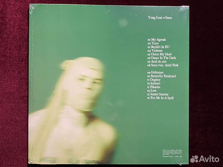 Винил Yung Lean «Starz»