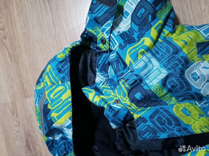 Зимний комбинезон для мальчика