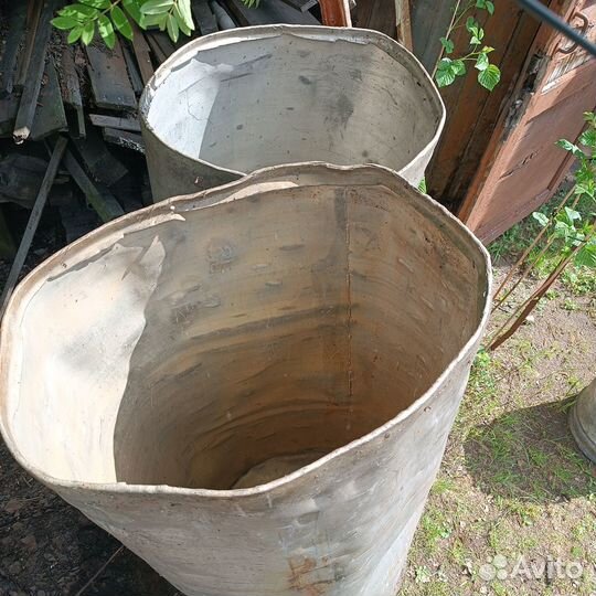 Алюминиевая бочка