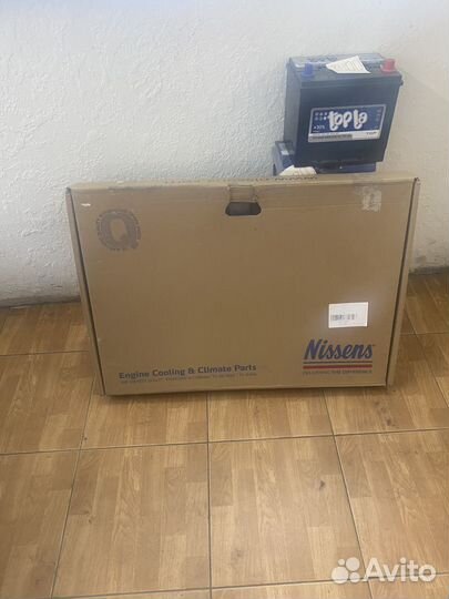 Радиатор кондиционера Toyota Land Cruiser 120