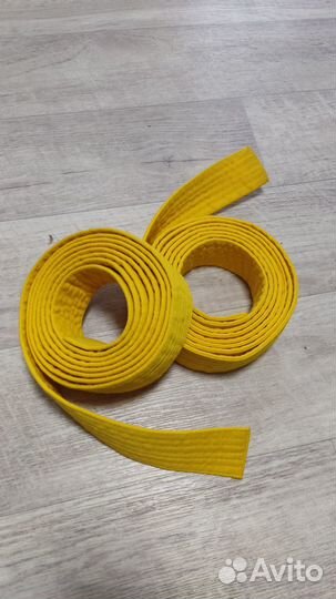 Жёлтый пояс