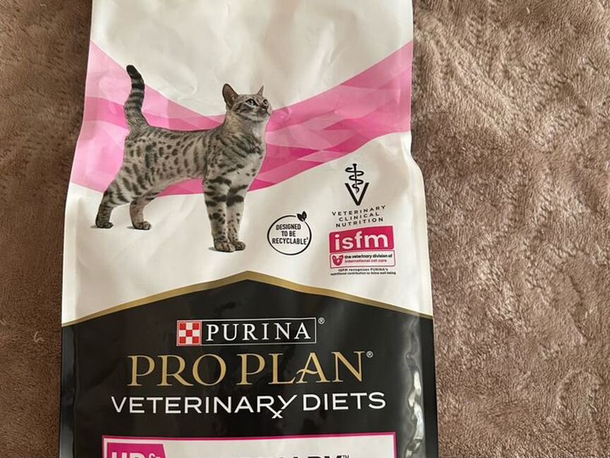 Purina pro plan veterinary diets Urinary с курицей