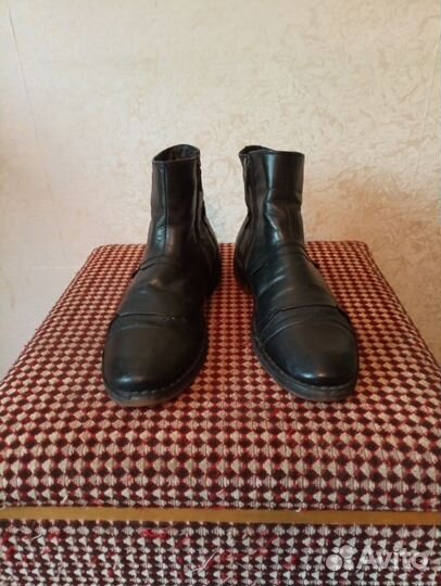 Ботинки муж Carlo Pazolini нат кожа 40-41