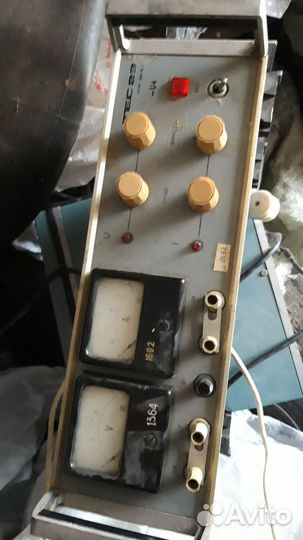 Блок питания лабораторный тес-23