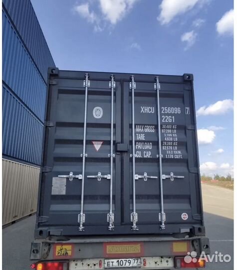 Контейнер 40 футов DC